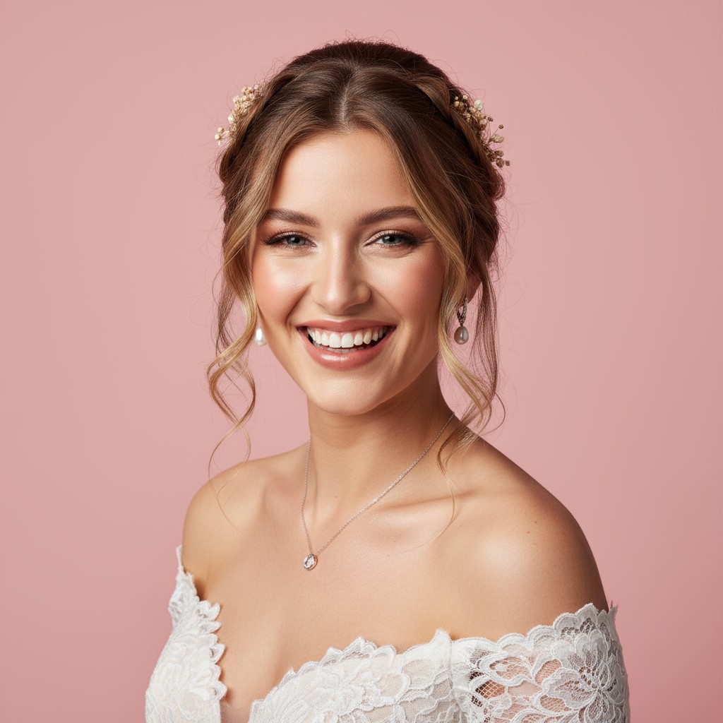 Boho Wedding Updo Ideas